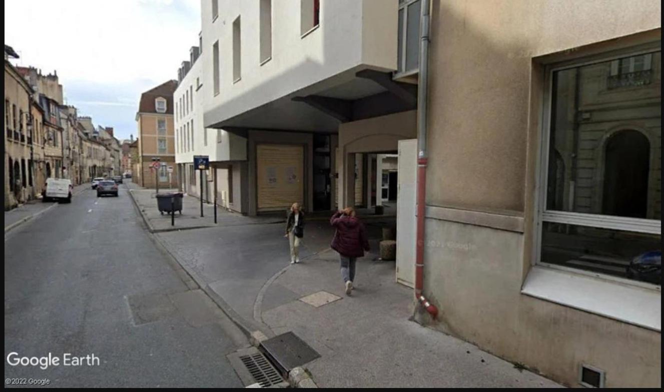 Appartement Le Saint B au pied de la Cathédrale saint Bénigne à Dijon Extérieur photo